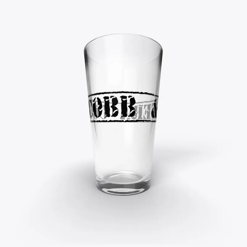 (Cobb-Fera Co.) Cobb-Fera Co. Pint Glass