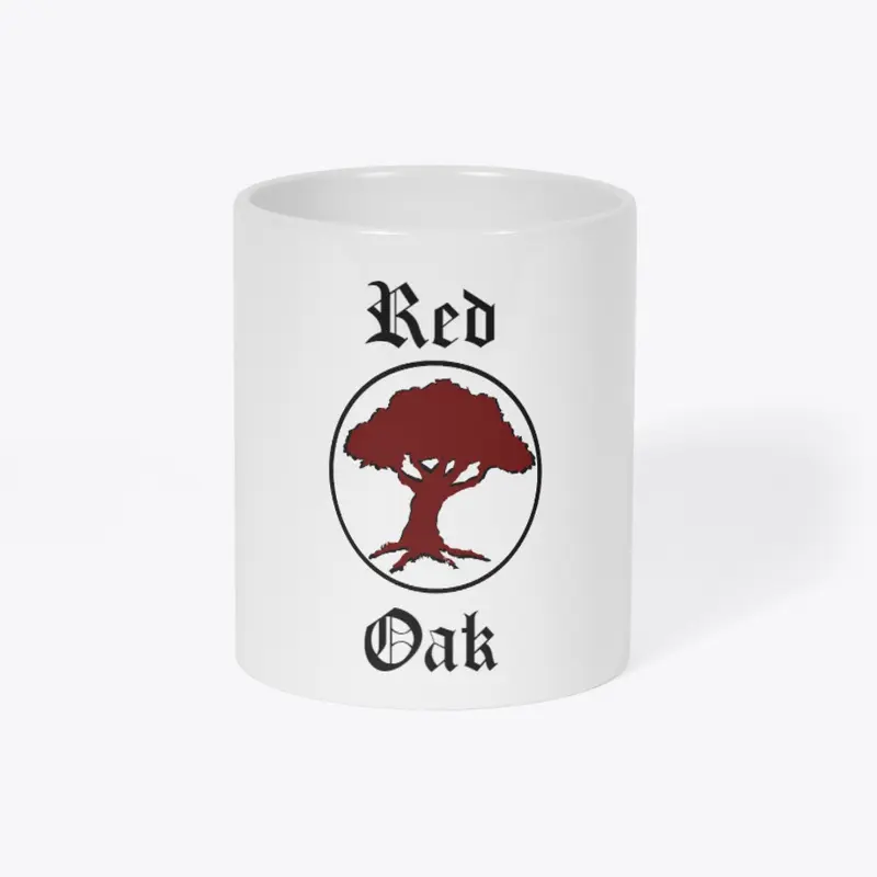 (Red Oak) Red Oak Simplistic Icon