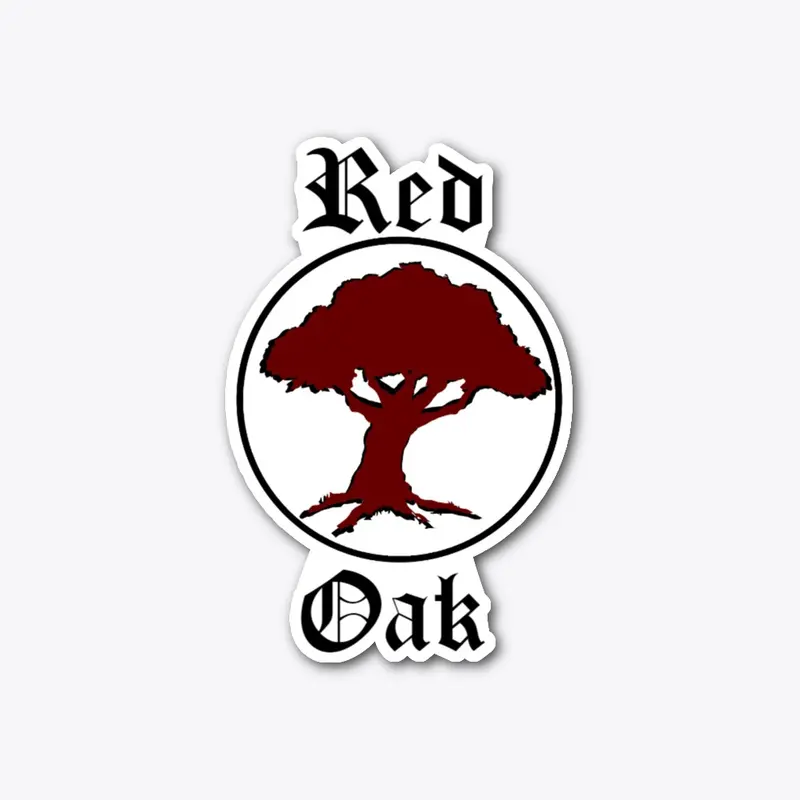 (Red Oak) Red Oak Simplistic Icon