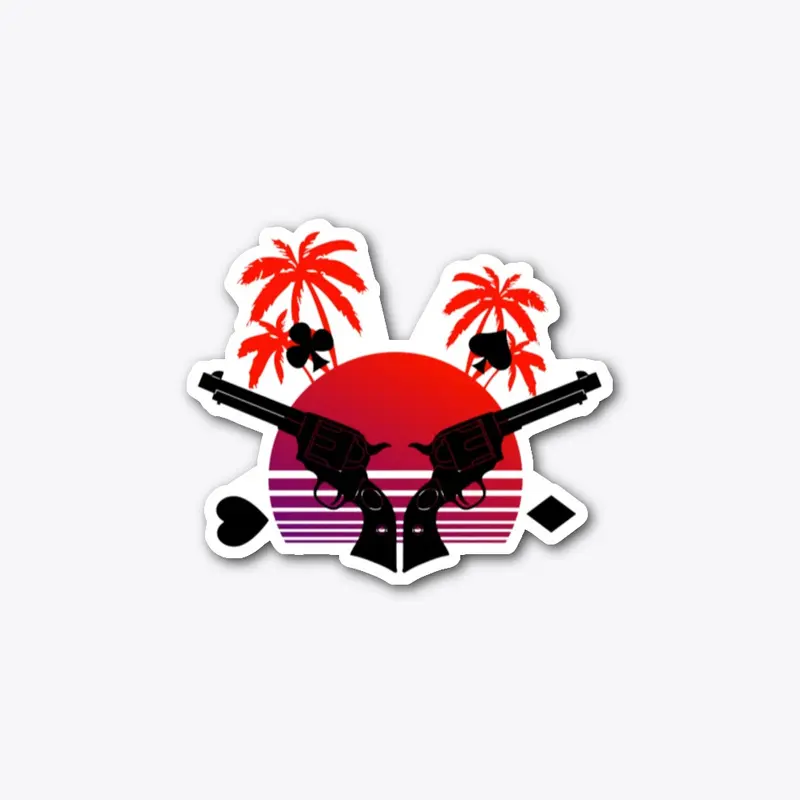 (Cobb-Fera Co.) Miami Casino Sticker