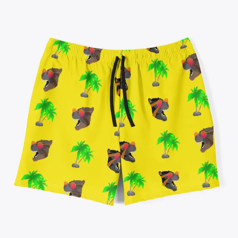 (Hilltop Gang) Kim & Bruce Swim Trunks