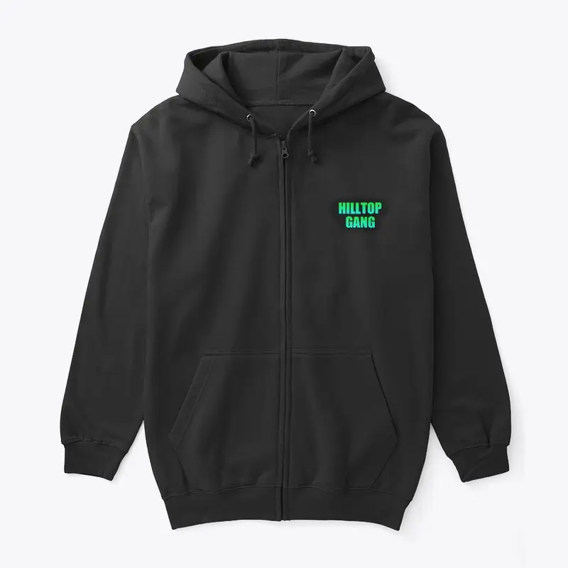 (Hilltop Gang) HTG "Established" Hoodie