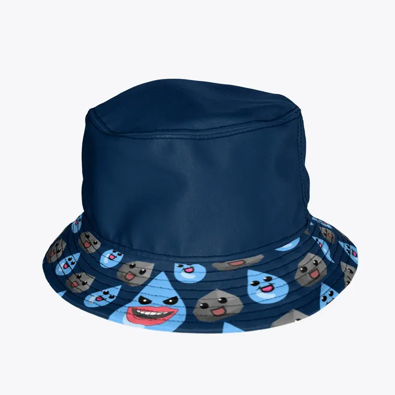 (Wet and Dry) Willy and David Bucket Hat