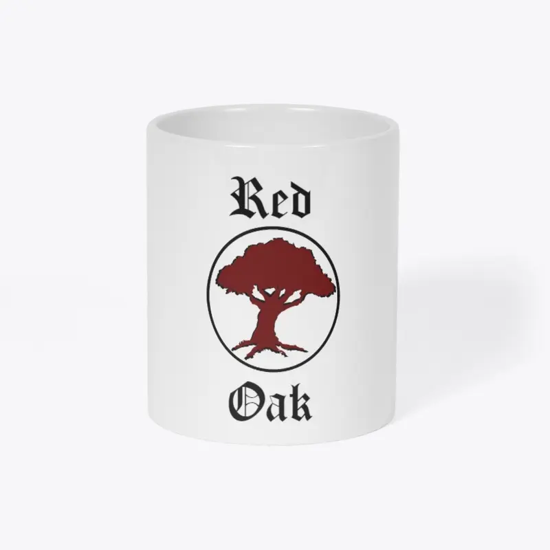 (Red Oak) Red Oak Simplistic Icon