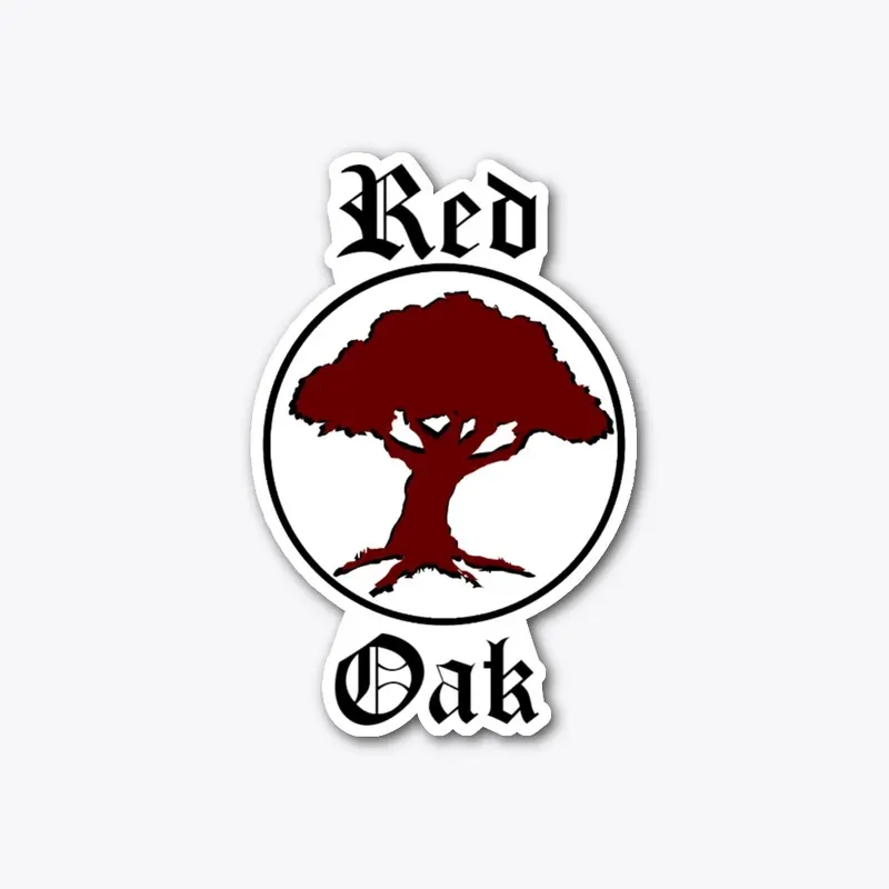 (Red Oak) Red Oak Simplistic Icon