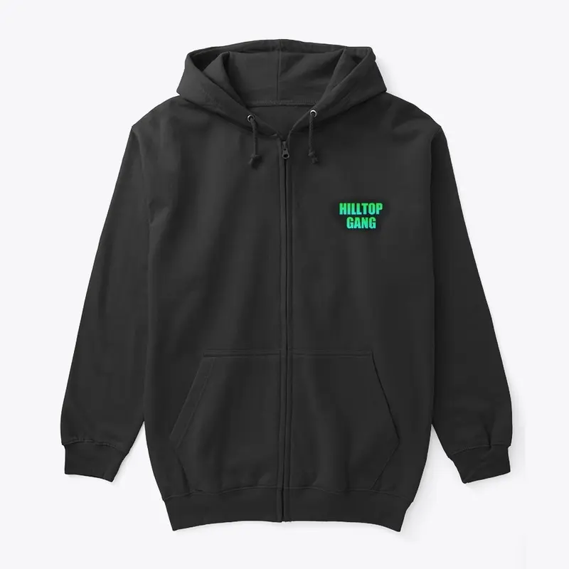 (Hilltop Gang) HTG "Established" Hoodie