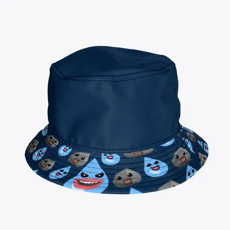 (Wet and Dry) Willy and David Bucket Hat